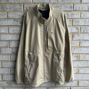Tommy Bahama Long Sleeve Full Zip Lightweight On Par Jacket Men's Size XXL